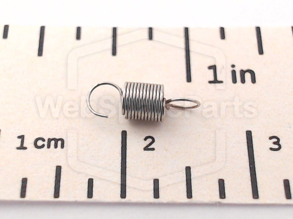 Extension Spring Ø = 3mm x TL = 3mm x TK = 0.27m