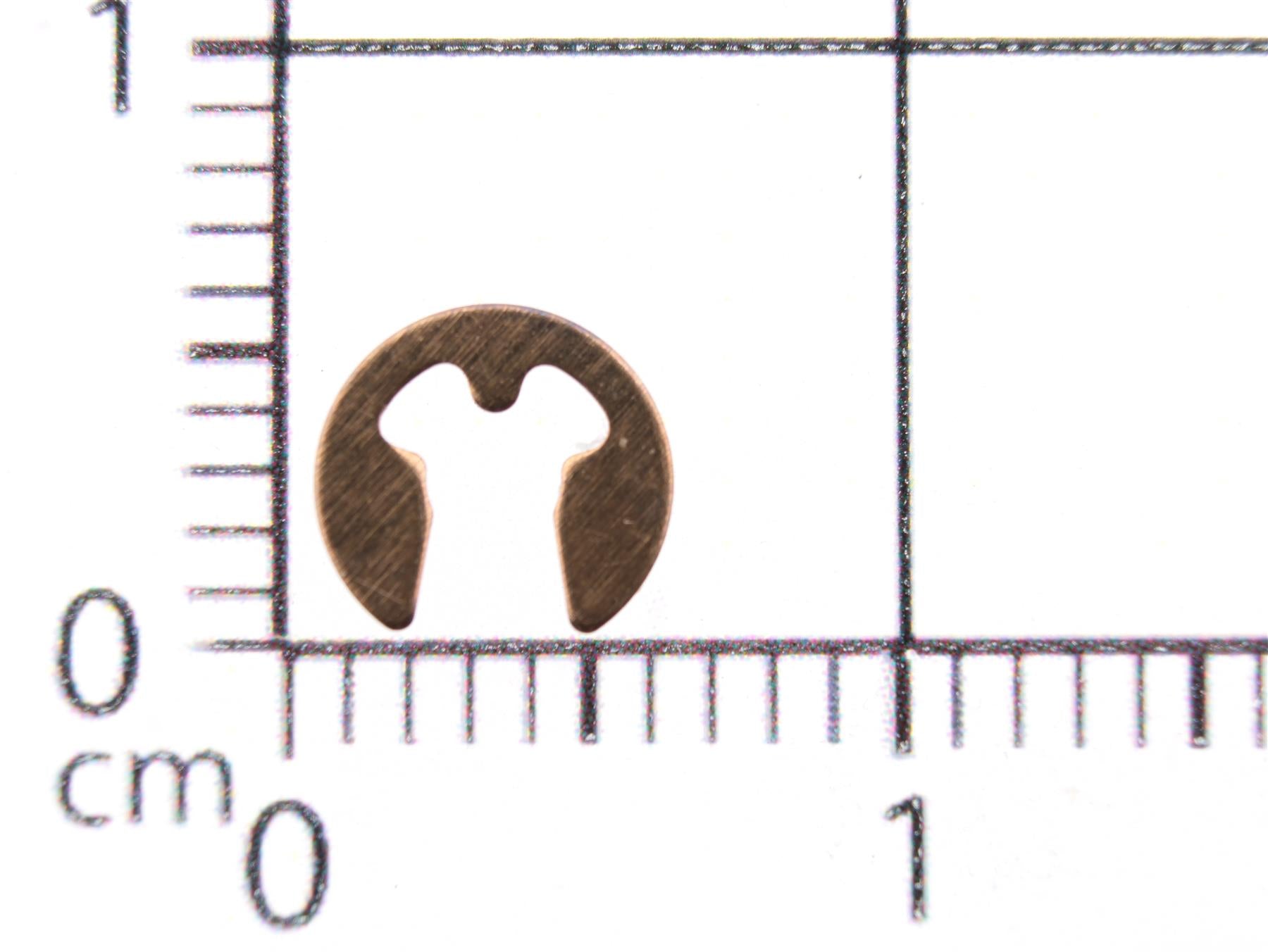 Circlip for Shaft 2.3mm Thick 0.6mm CU Retaining Ring for Vintage Audio Repair