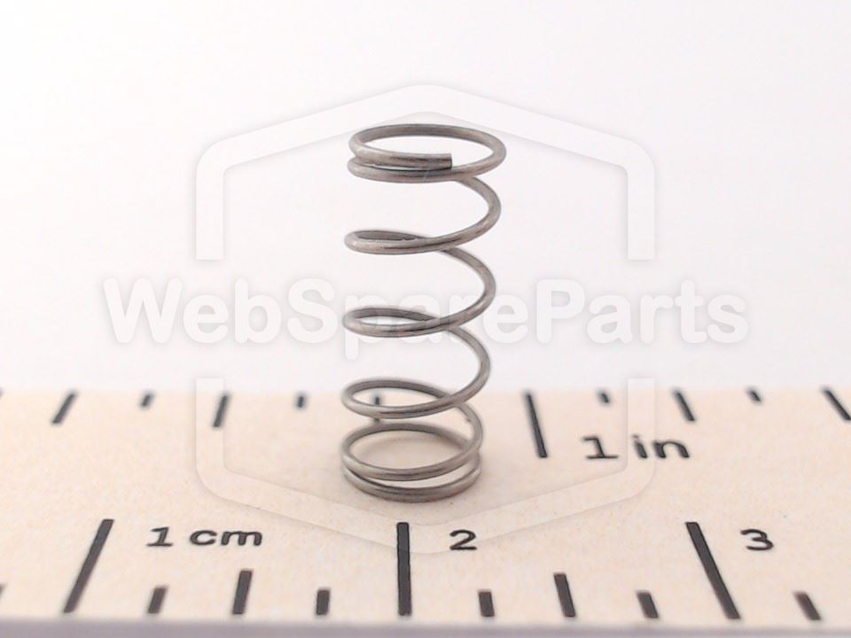 Compression Spring Ø = 5.4mm x TL = 12.3mm x TK =0.52m