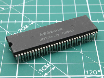 Akai D75216A-215 DDX0VE3 Integrated Circuit - Used