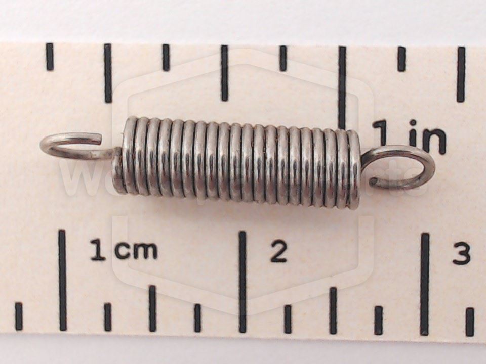 Extension Spring Ø = 4.3mm x TL = 12mm x TK = 0.6m