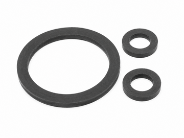 Sharp Cassette Deck Idler Tire Set – WebSpareParts KIT0011