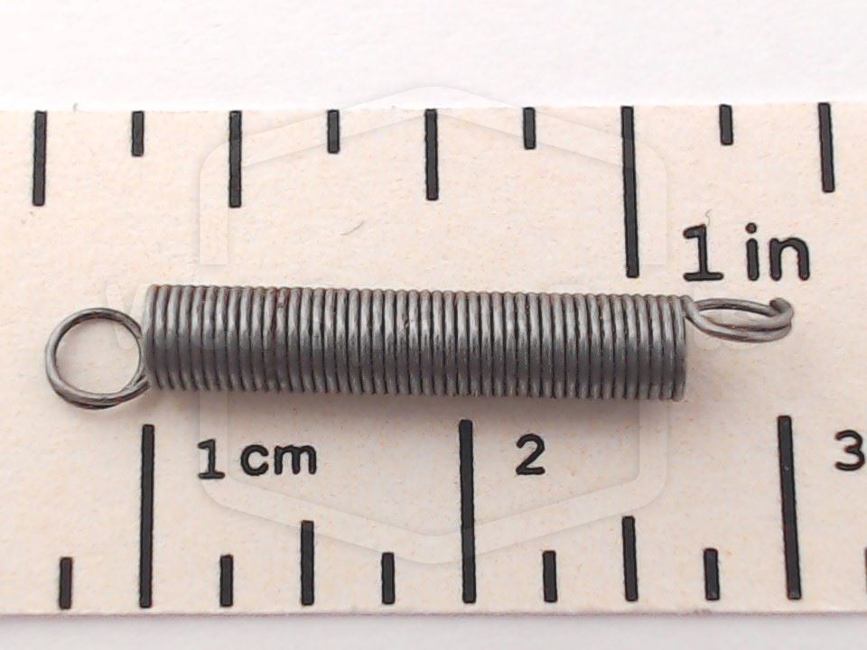 Extension Spring Ø = 3.45mm x TL = 16.7mm x TK = 0.34m