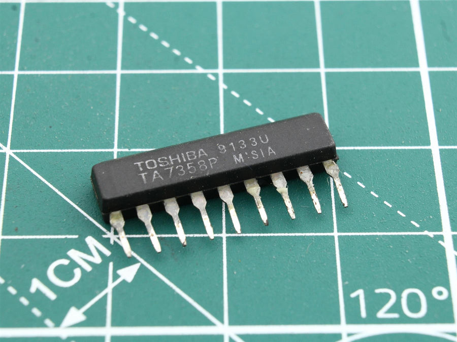 TA7358P Toshiba Integrated Circuit - Used
