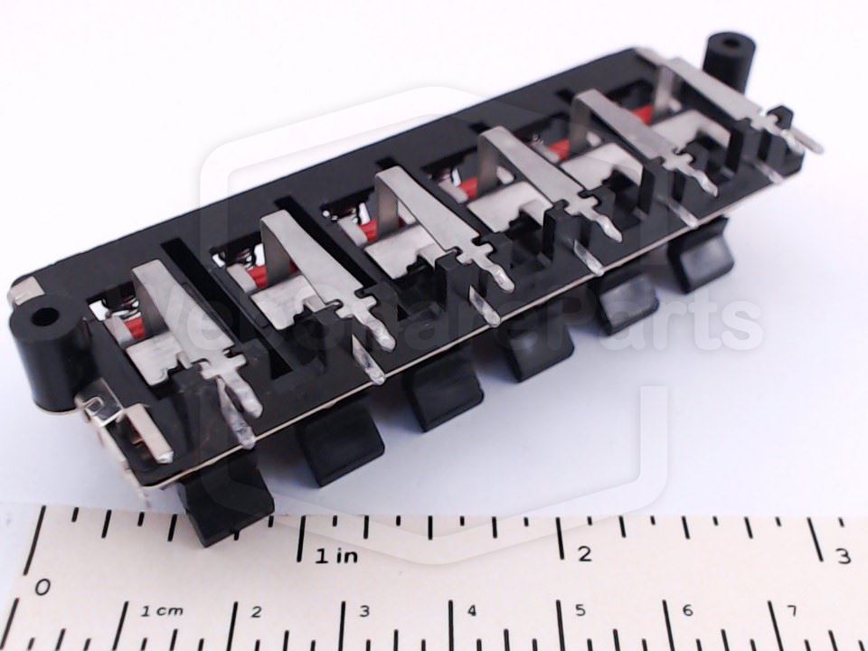 LG 6-Output Speaker Terminal Connector for Vintage Audio Repair
