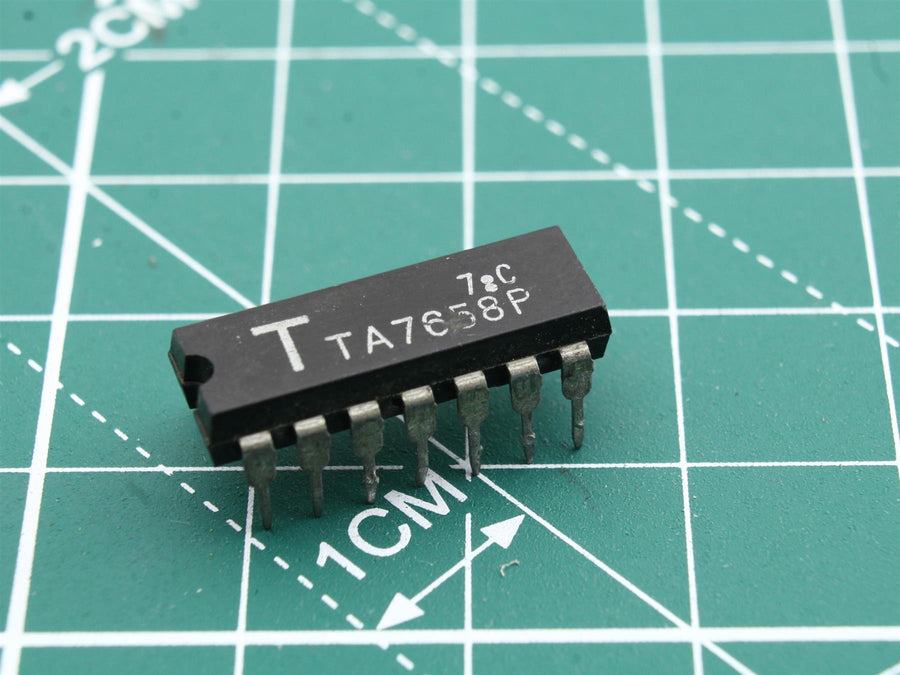 TA7658P Integrated Circuit (IC) - Used
