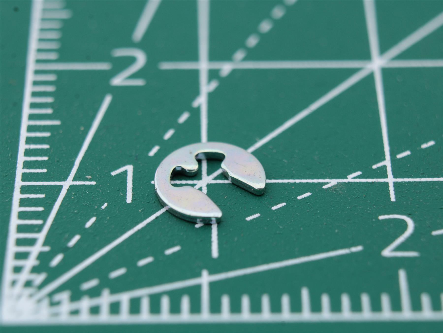 Circlip for Shaft 2.3mm Thick 0.6mm WH Retaining Ring for Vintage Audio Repair