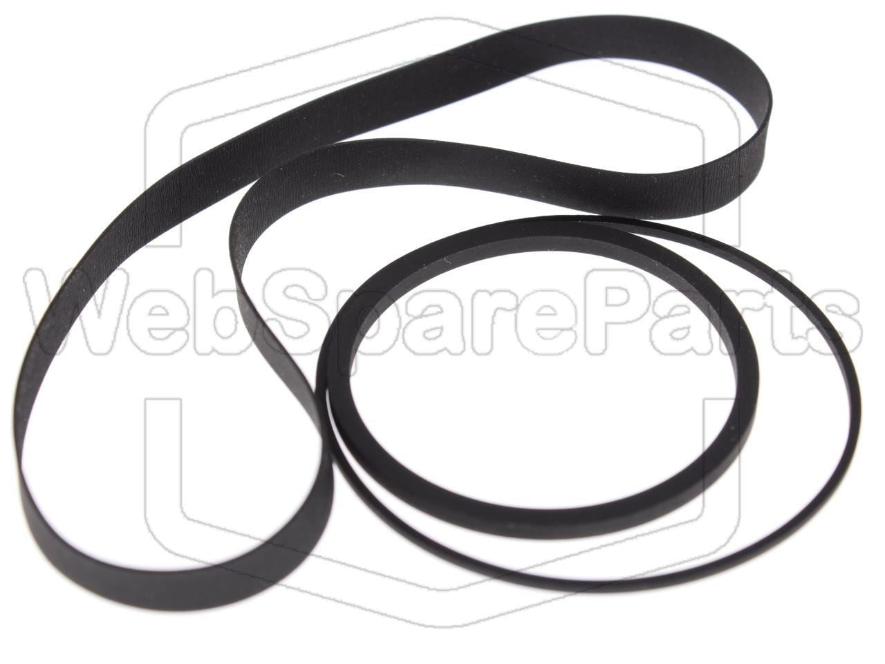 Belt Kit For Video Cassette Recorder Tensai TVR-1200