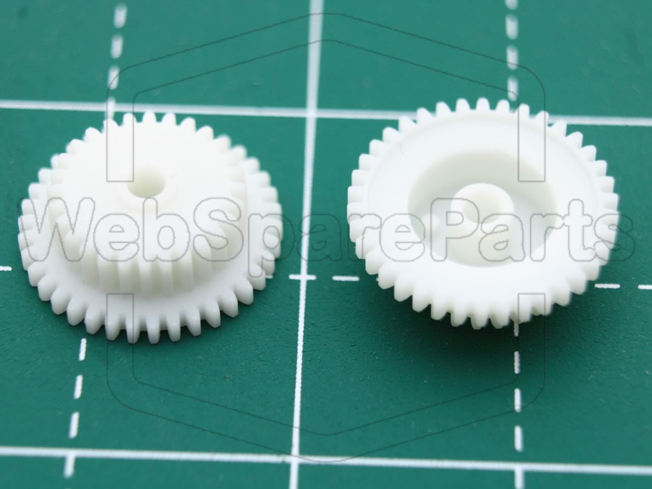 Idler Gears for Double Cassette Deck Technics RS-TR170