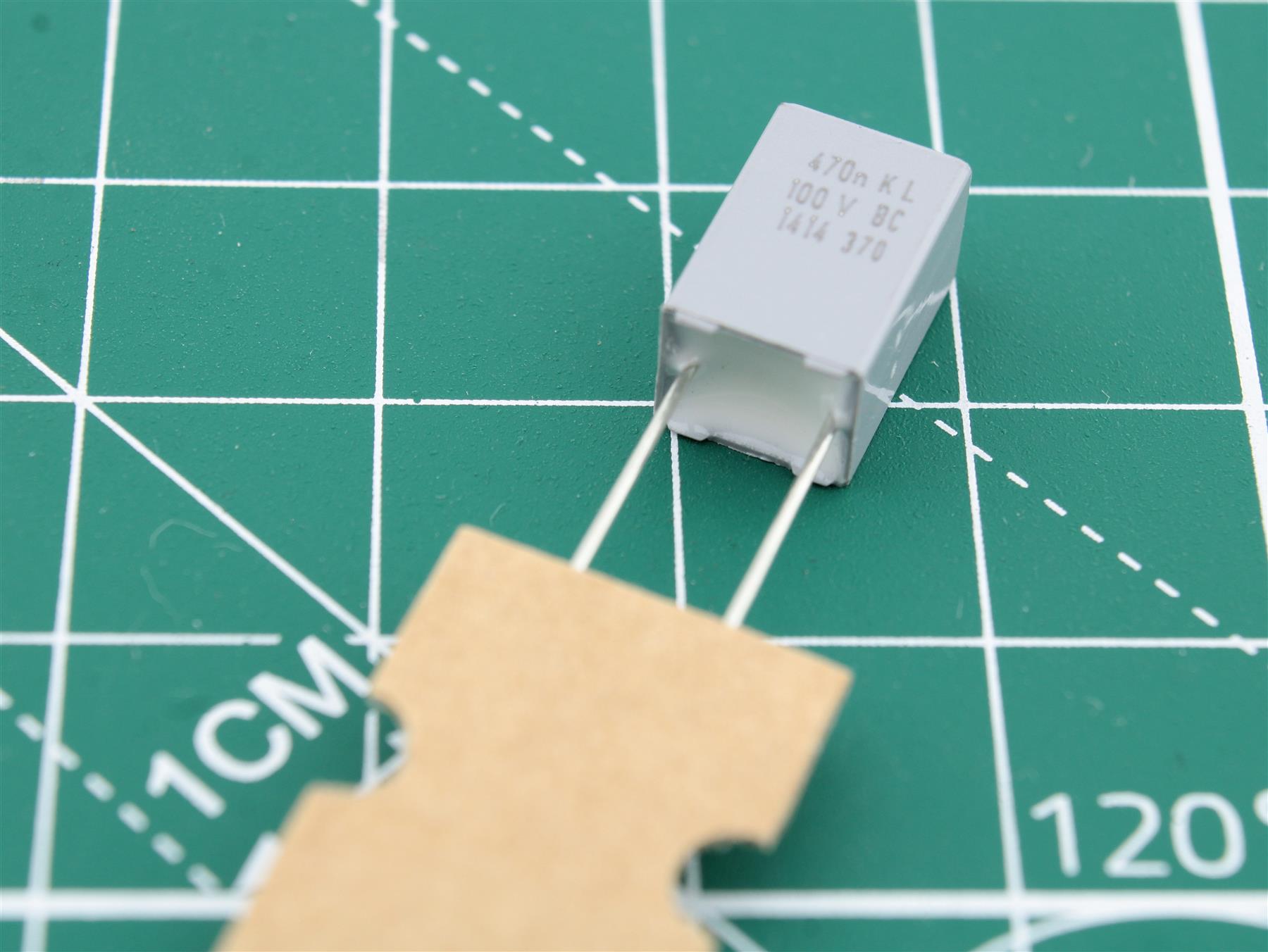 Capacitor 470nF/100V