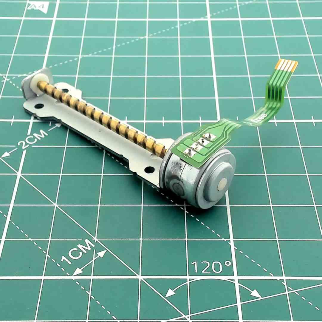 CD Player Sled Tracking Motor Replacement D5X28VF1D
