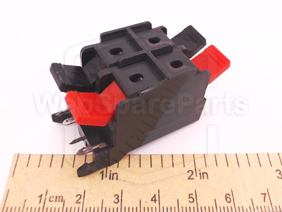 PCB Speaker Terminal Connector, Panasonic SAA-K300