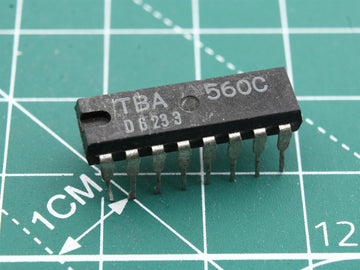 TBA560C Integrated Circuit (IC) - Used