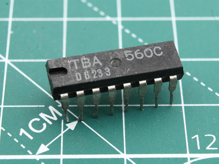 TBA560C Integrated Circuit (IC) - Used