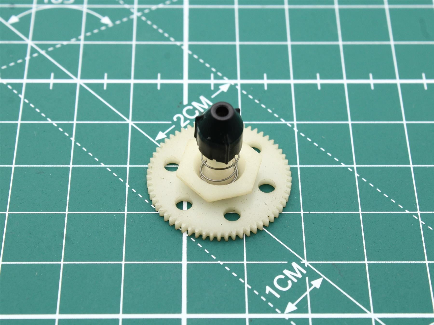 Denon DRW-750 Take Up Reel Ass'y Cassette Deck (Pos.21)