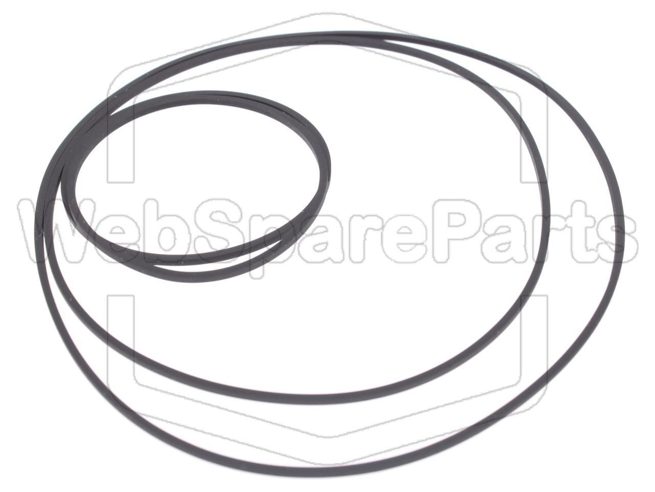 Belt Kit For Cassette Deck JVC RC-X3