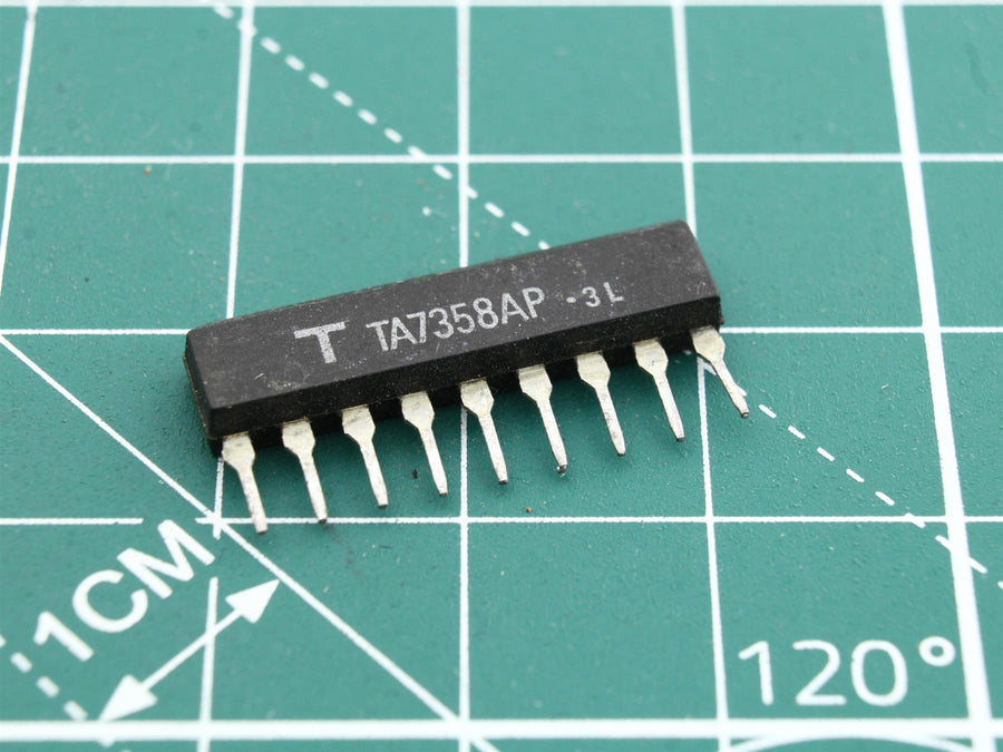TA7358AP Integrated Circuit (IC) - Used