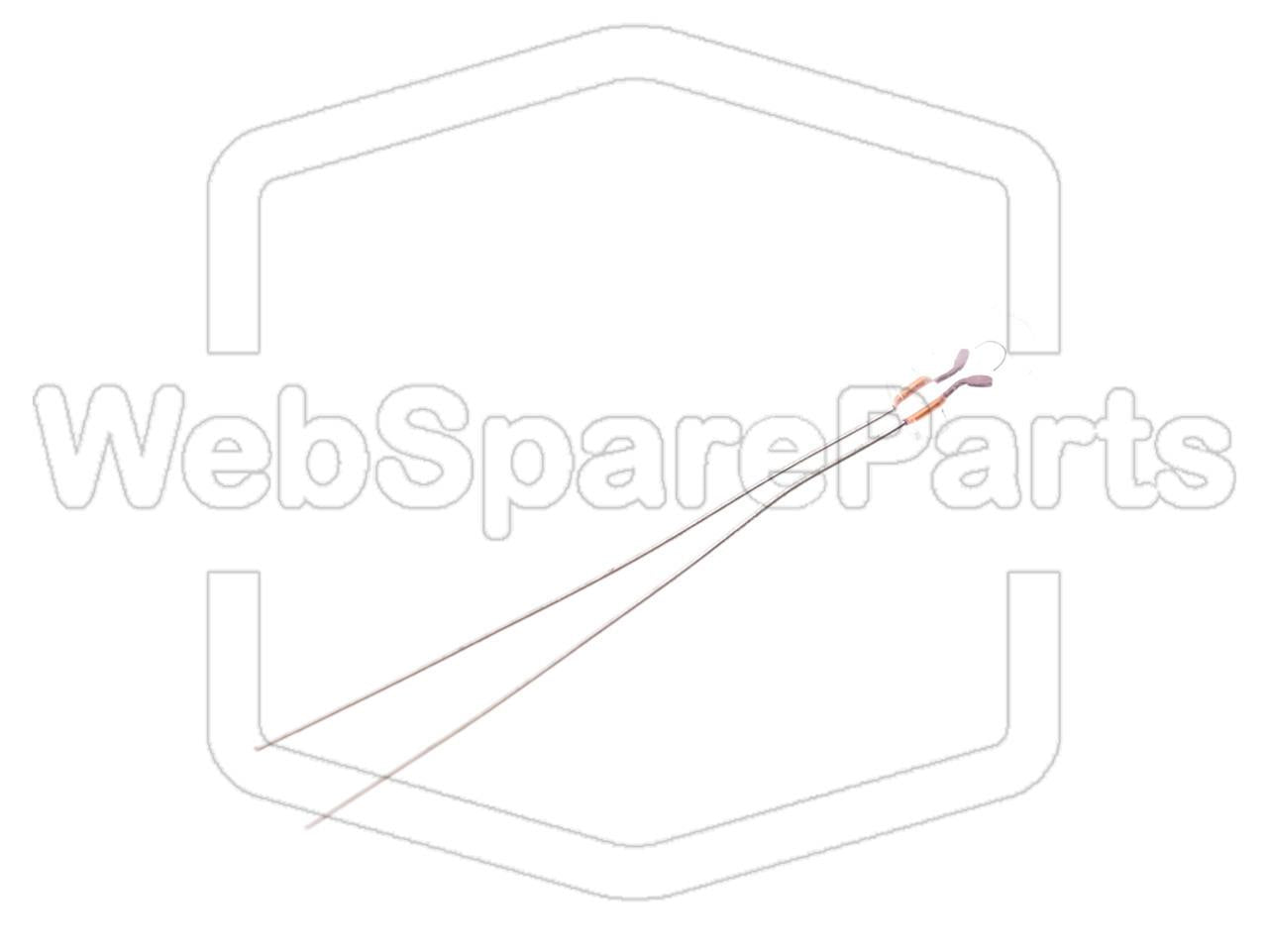 Incandescent Lamp 6 Volts 50mA Ø 3m