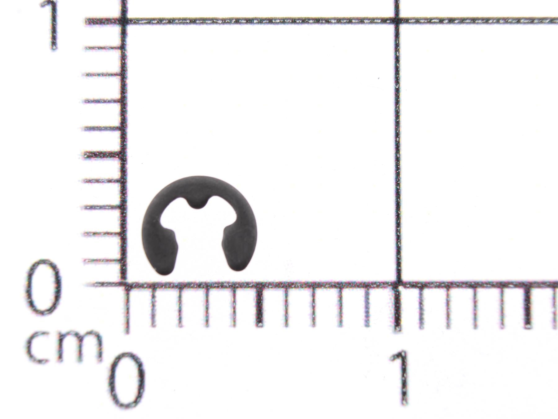 Circlip for Shaft 1.9mm Thick 0.5mm BK Retaining Ring for Vintage Audio Repair