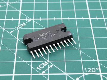 BA5412 Integrated Circuit Aiwa CADW550 - Used