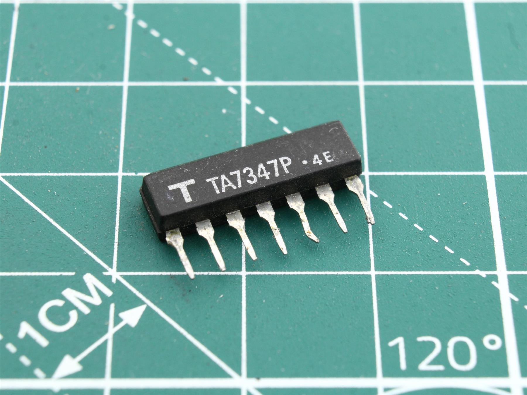 TA7347P integrated circuit
