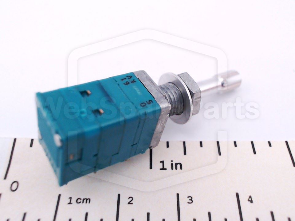 Volume Control Potentiometer for Car Radio 2 x 100K + Momentary Switch