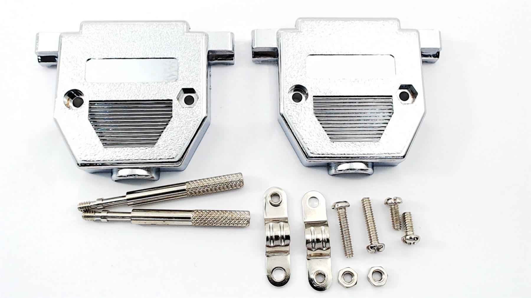 Metal Hood for DB25 / HD44 Connector