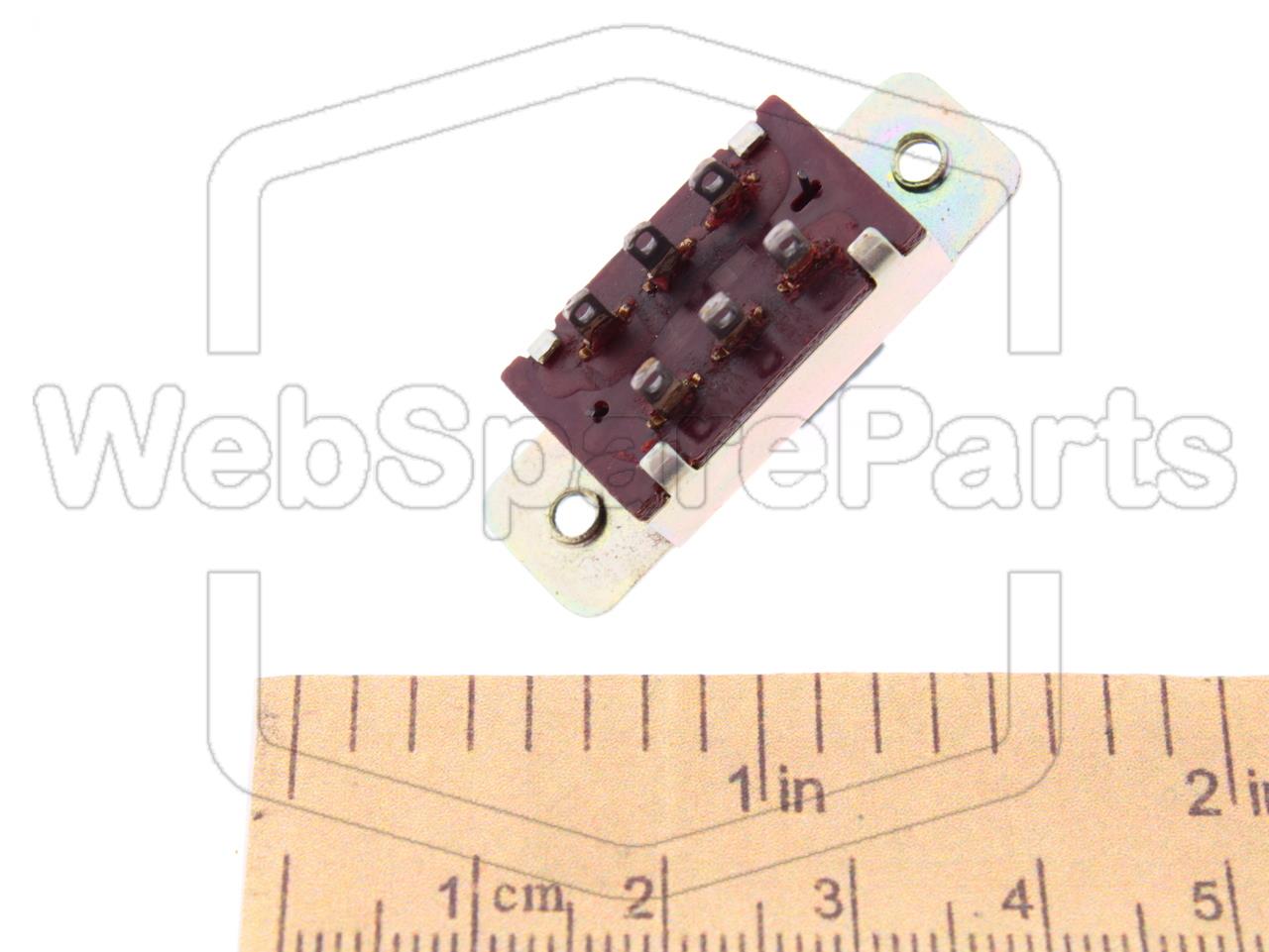 JVC Reel-to-Reel Sliding Switch for Vintage Audio Repair