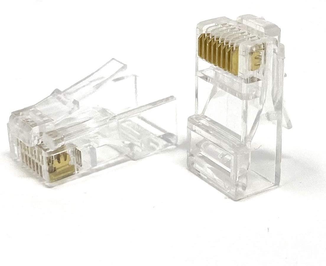 RJ45 Network Crimp Connector 8P8C CAT6