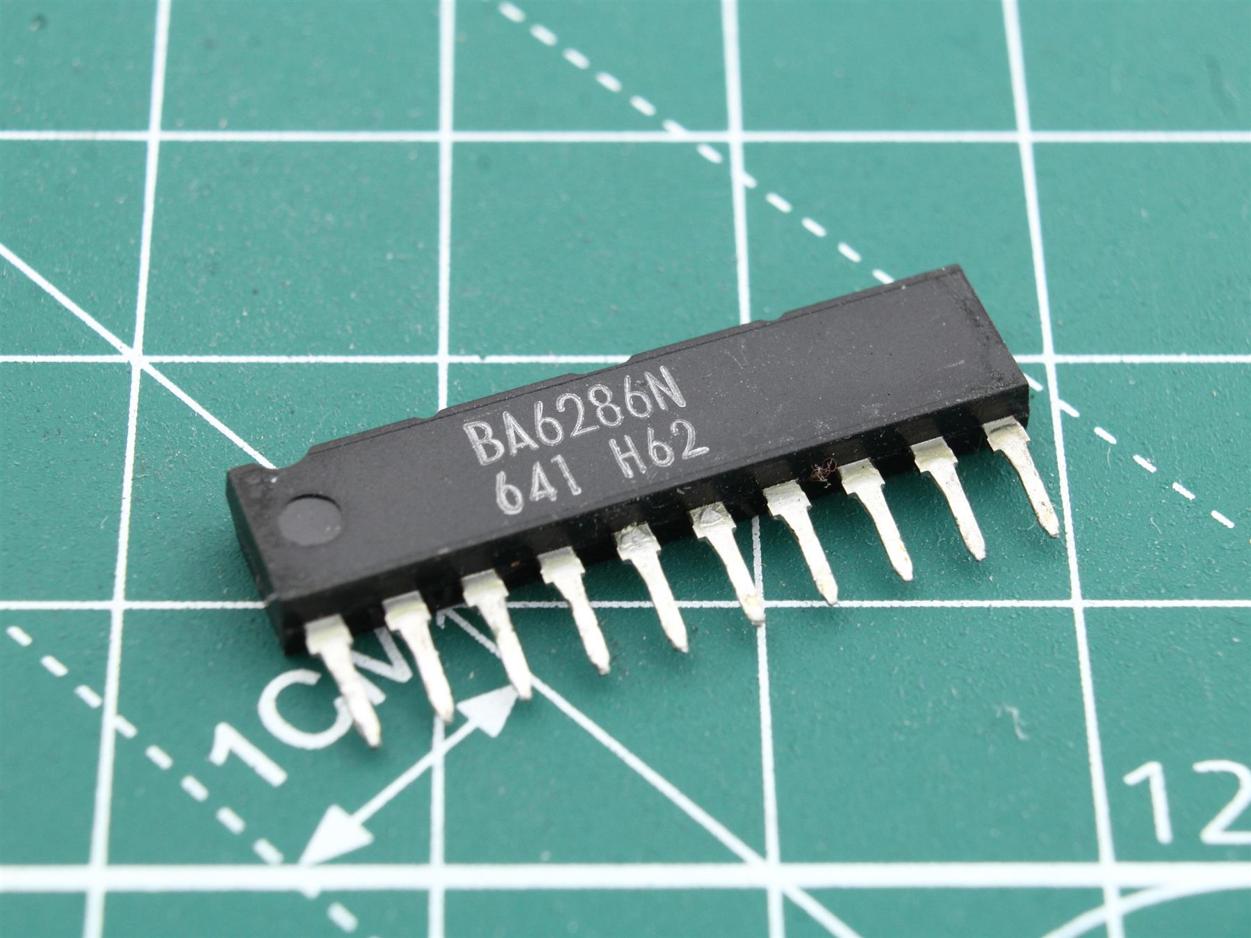 BA6286N integrated circuit