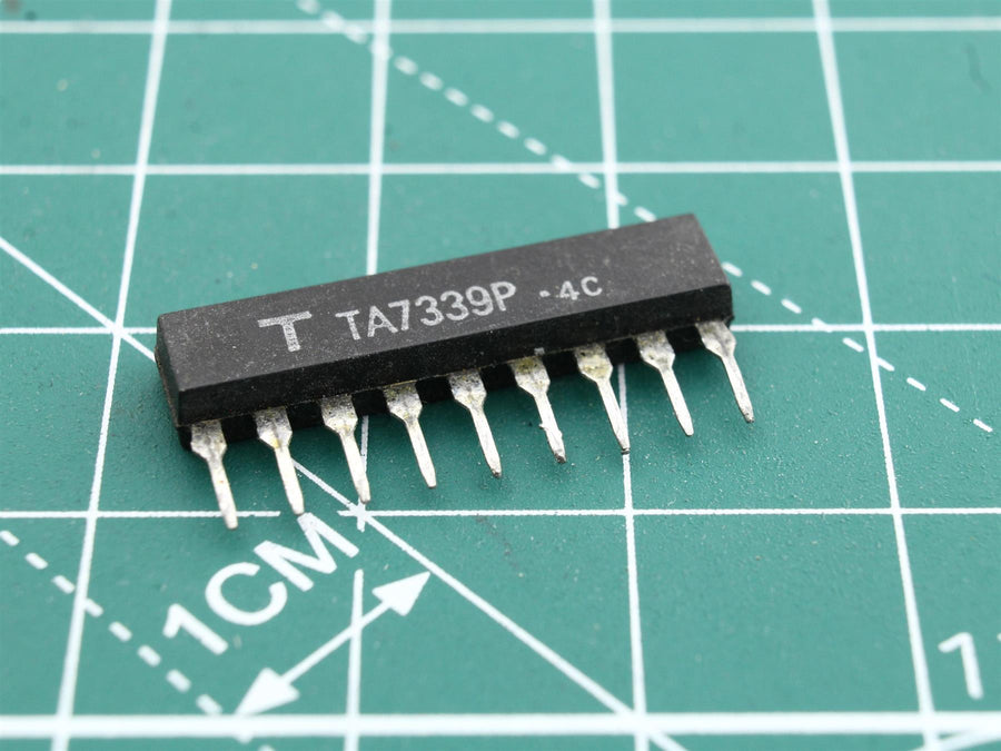TA7339P Integrated Circuit (IC) - Used