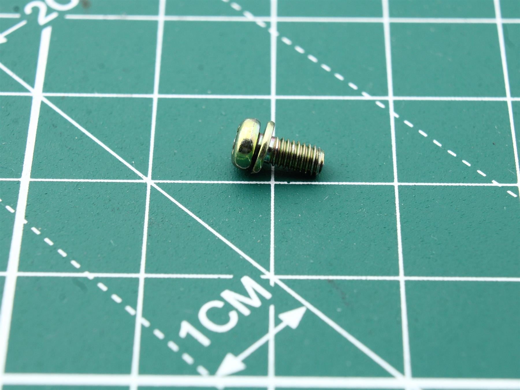 Harman Kardon TD-4500 Screw with Washer 2.6X6 Cassette Deck (Pos.52)