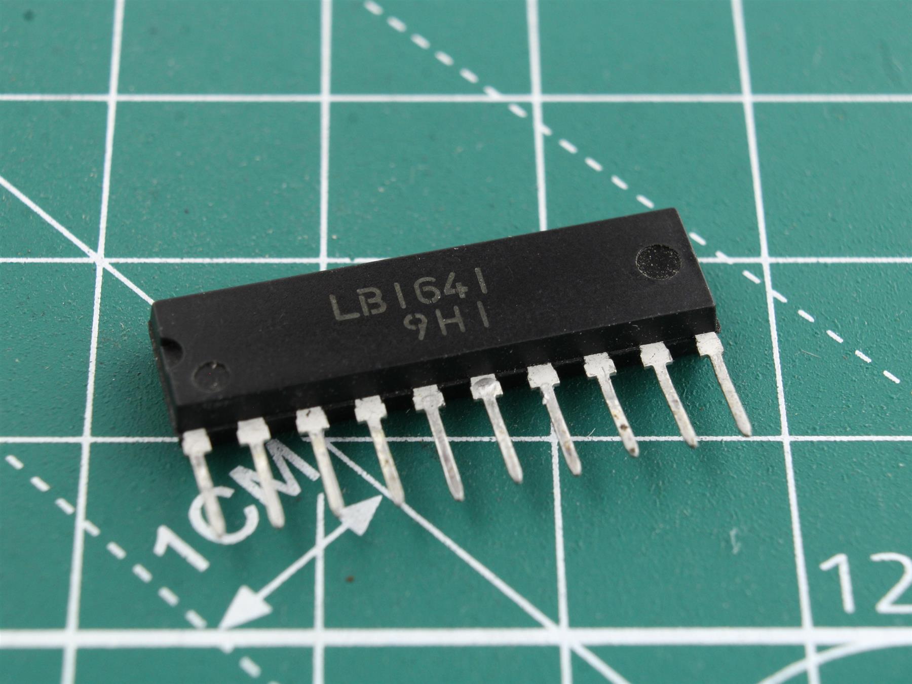 LB1641 integrated circuit