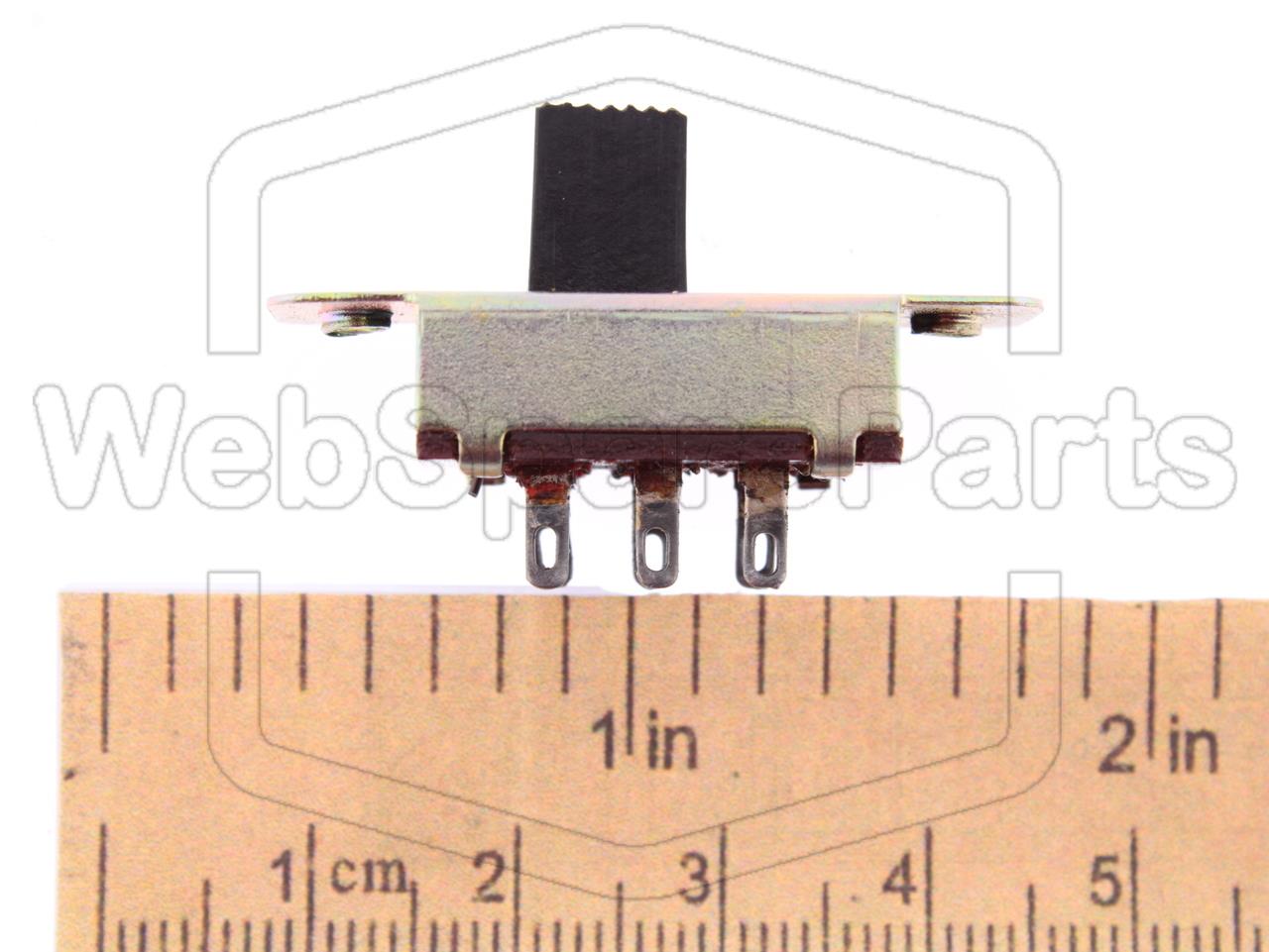 JVC Reel-to-Reel Sliding Switch for Vintage Audio Repair