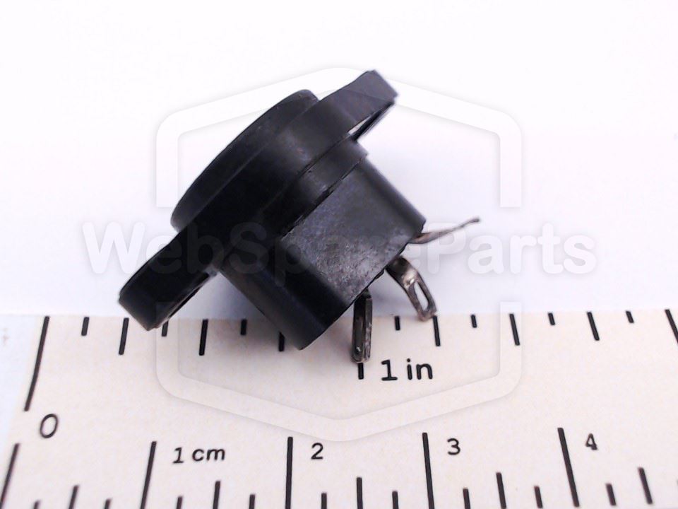 BASF CC Recorder 9110 DIN Wall-Mount Speaker Connector for Vintage Audio Repair