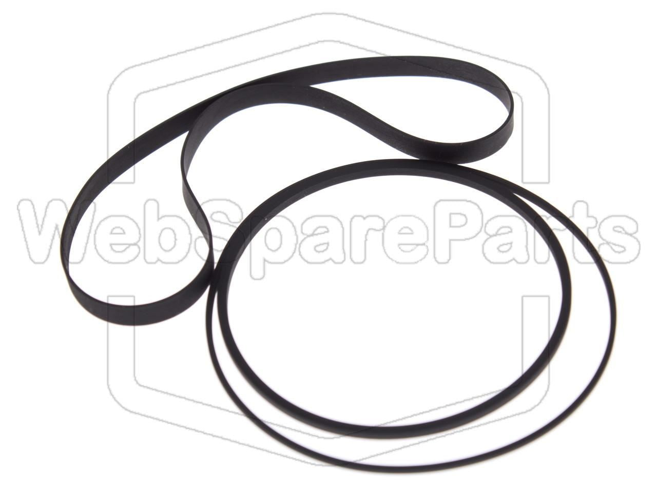 Belt Kit For Cassette Deck Technics RS-B13