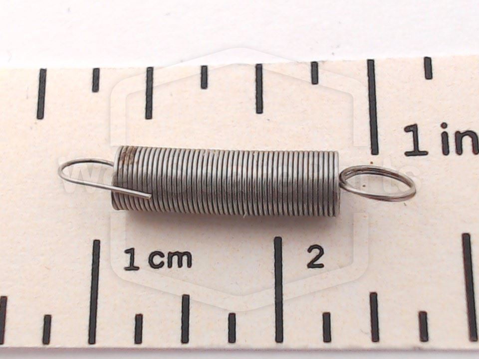 Extension Spring Ø = 3.5mm x TL = 12mm x TK = 0.25m