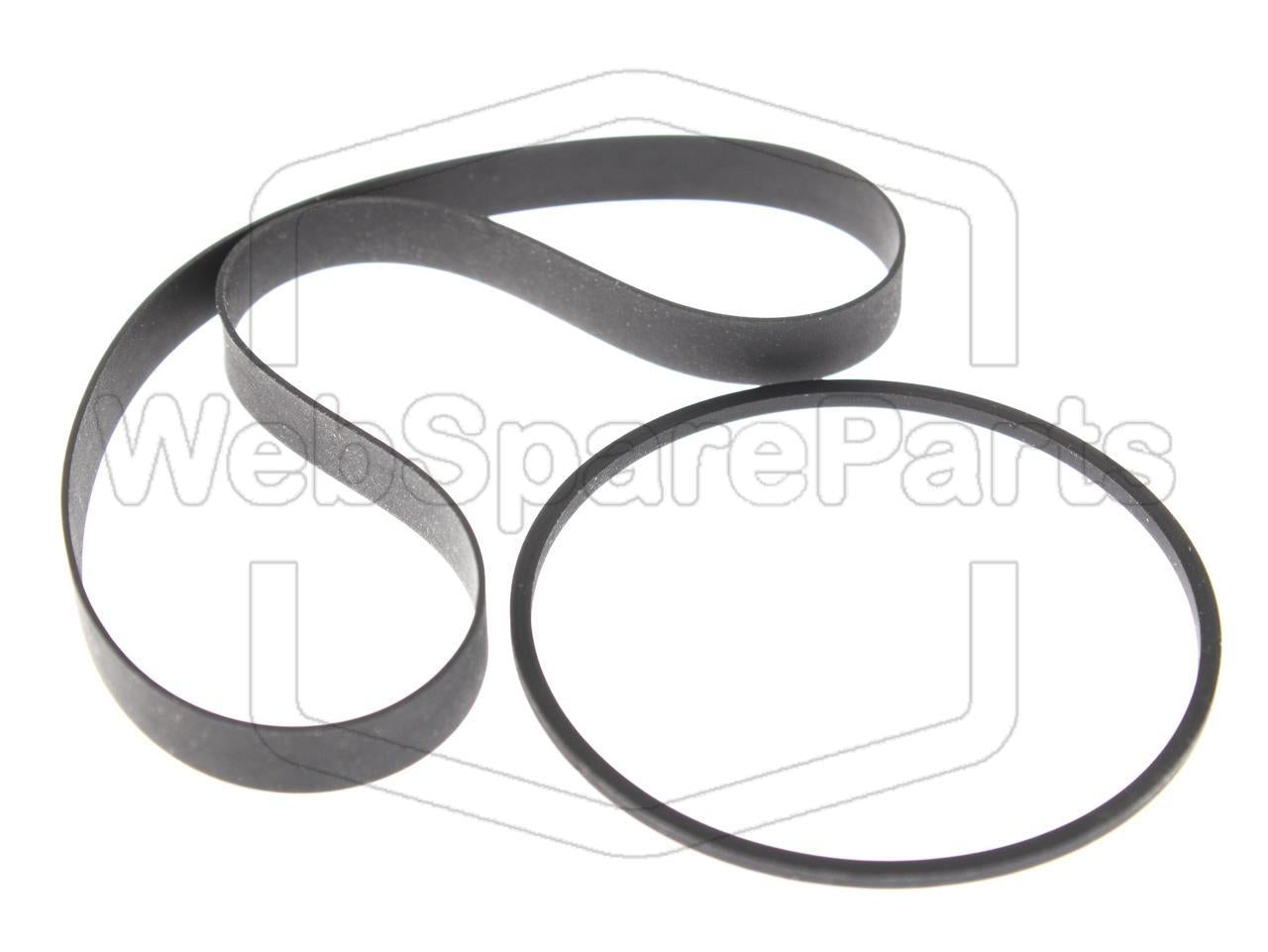 Belt Kit for Pioneer CT-A9 Stereo Cassette Deck