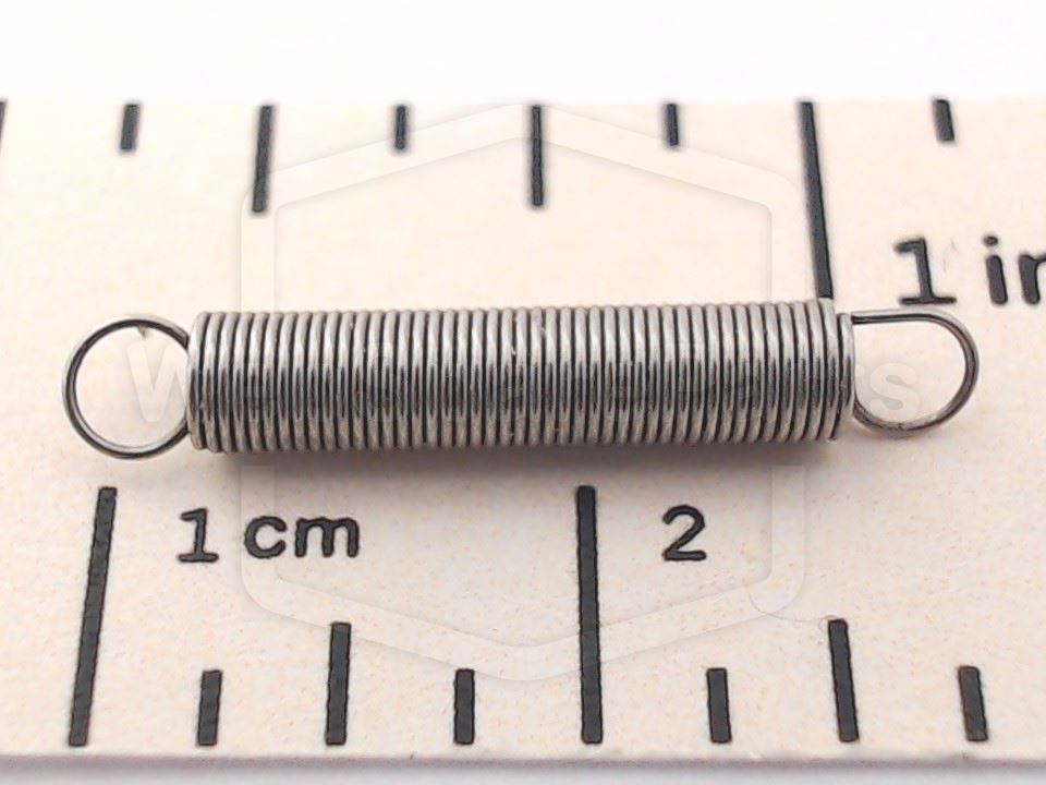 Extension Spring Ø = 2.95mm x TL = 13.1mm x TK = 0.3m