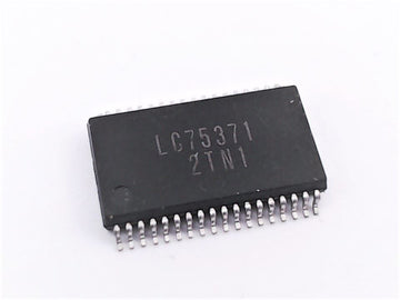 LC75371 Car Stereo Electronic Tone and Volume Control Integrated Circuit - Used