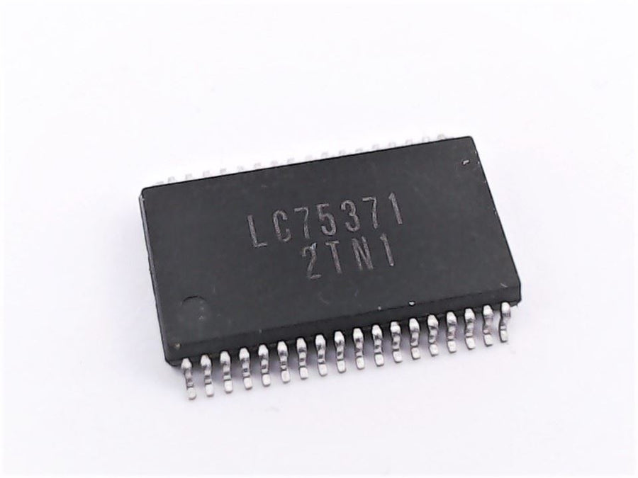 LC75371 Car Stereo Electronic Tone and Volume Control Integrated Circuit - Used