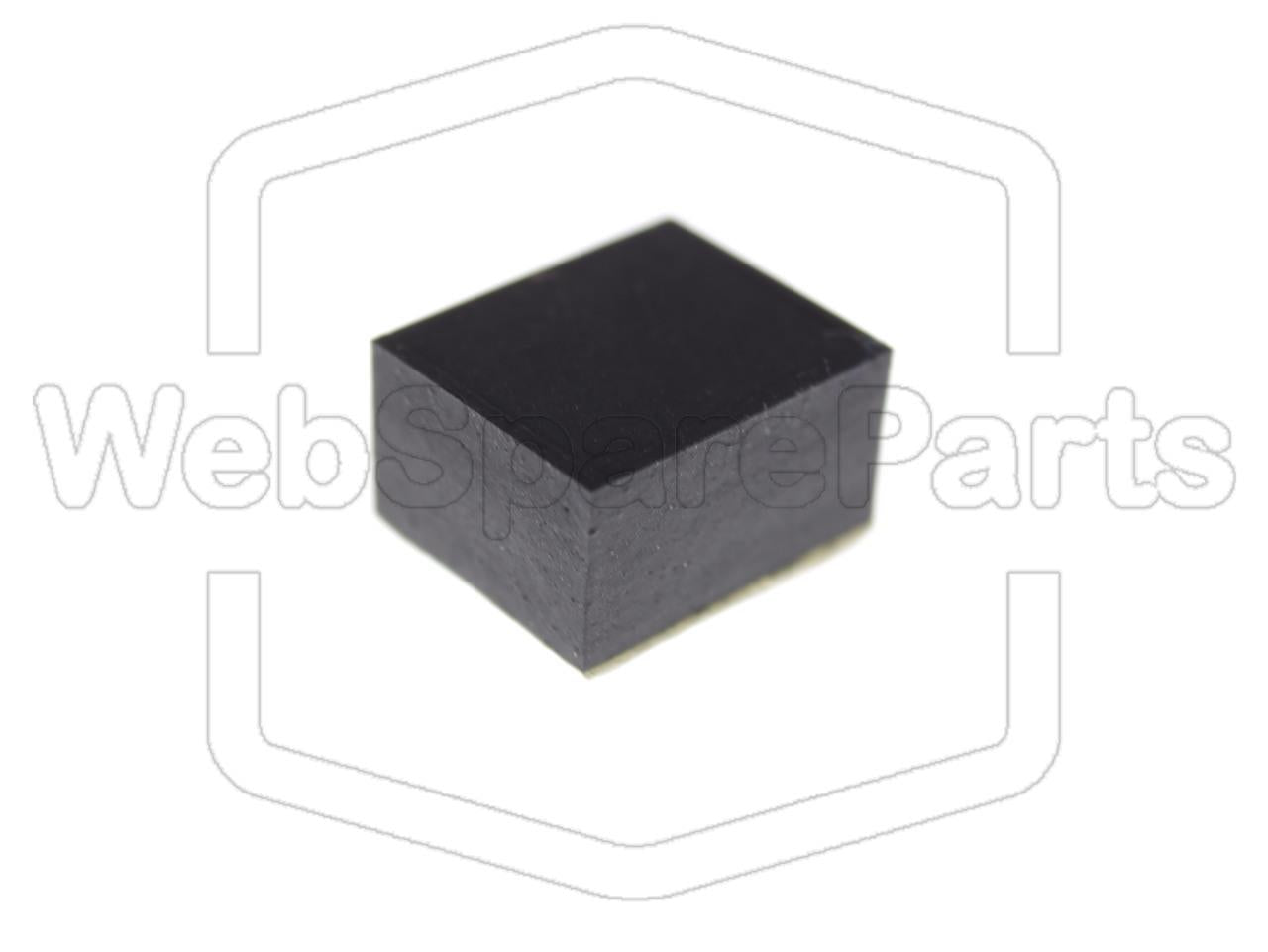 Rectangular Rubber Foot Self-adhesive 9.6mm x 8.0mm Height 5.5mm