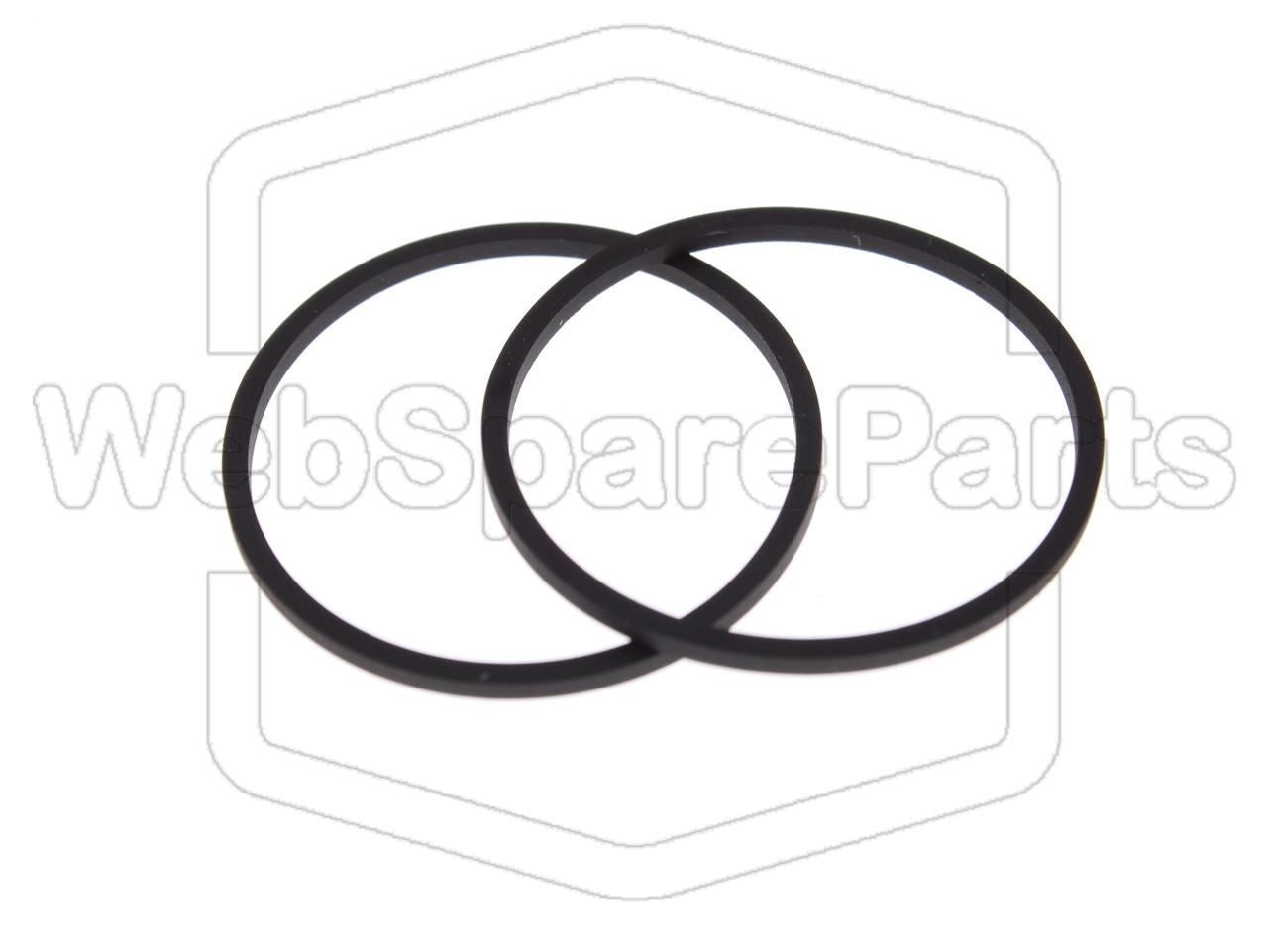 Belt Kit For CD Player Sony CDP-CX571