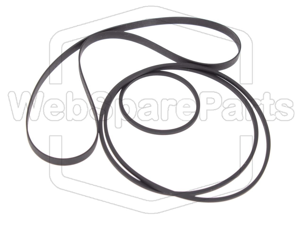 Belt Kit For Cassette Deck Pioneer CT-3A