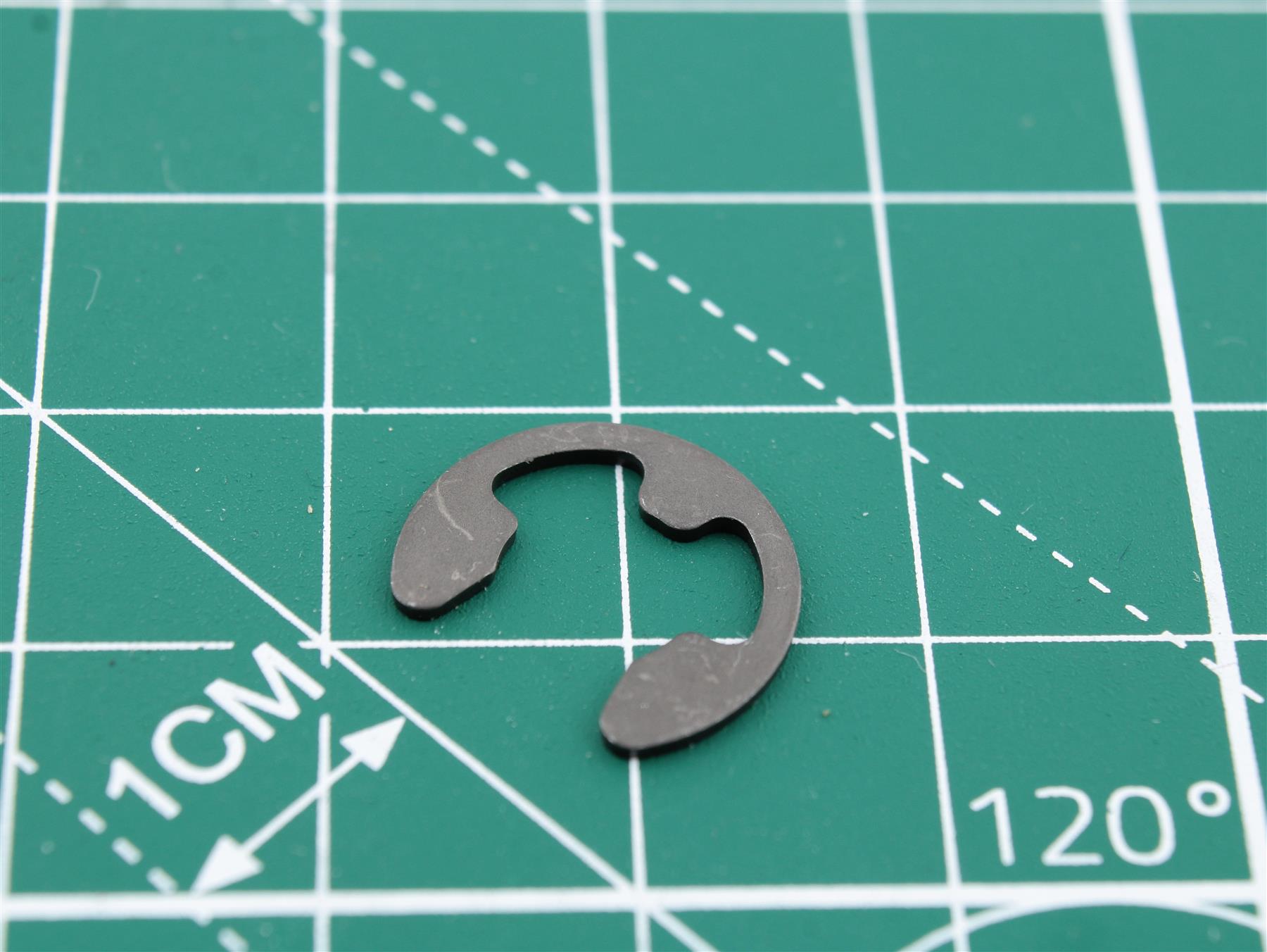 Circlip for Shaft 7.0mm Thick 0.9mm Retaining Ring for Vintage Audio Repair