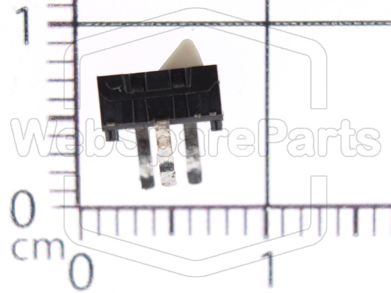 Micro Switch W01166 for Vintage Audio Equipment