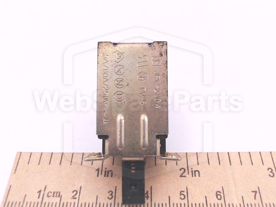 Main Power Switch for Vintage Audio Equipment Code W00852