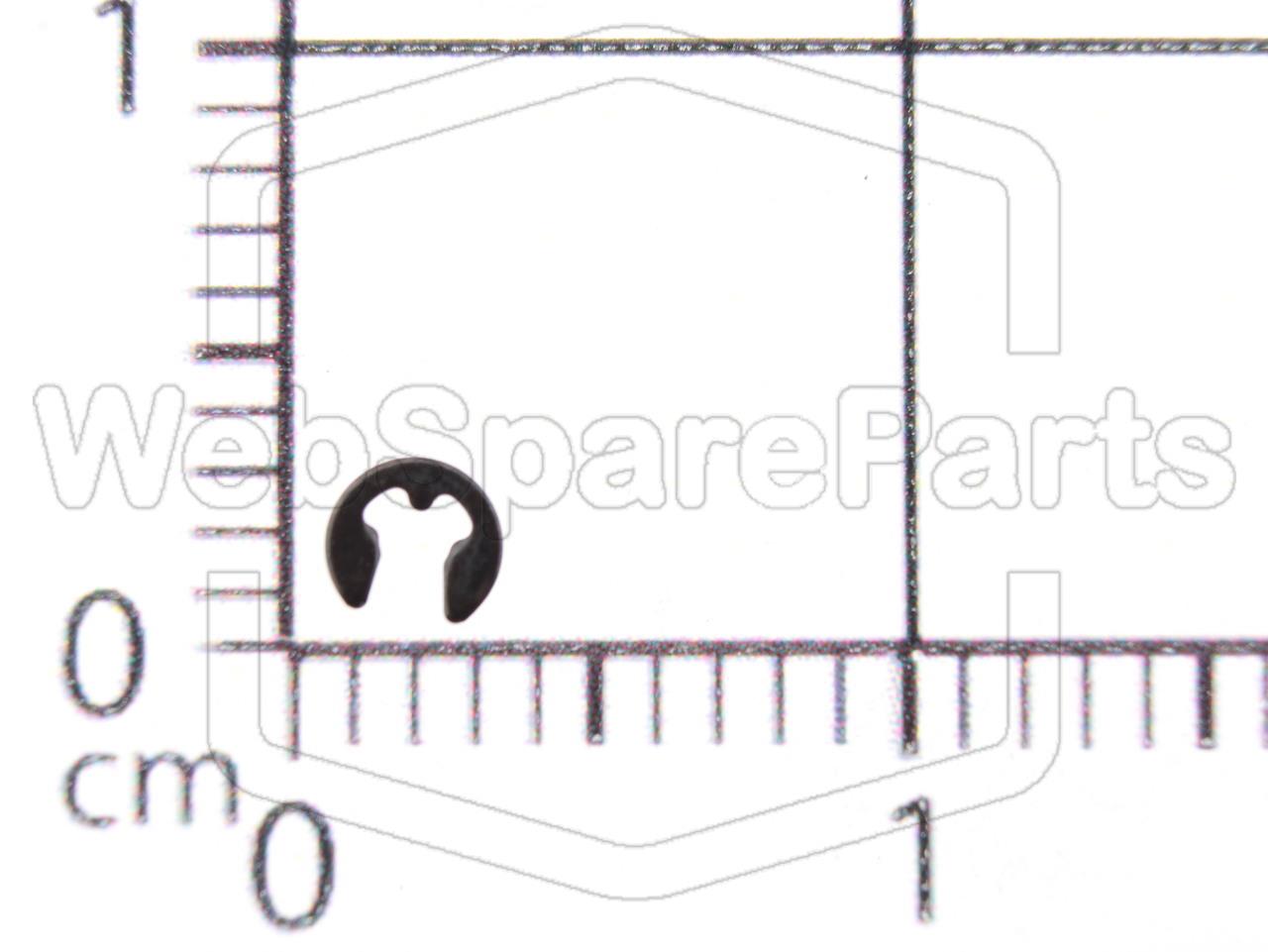 Circlip for Shaft 1.2mm Thick 0.3mm Retaining Ring for Vintage Audio Repair