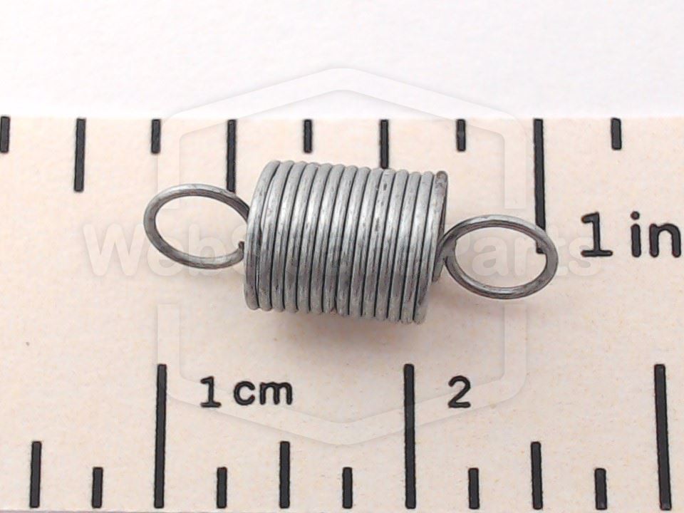 Extension Spring Ø = 5.9mm x TL = 6.8mm x TK = 0.5m