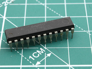Sanyo LC3717BS-15 Integrated Circuit - Used